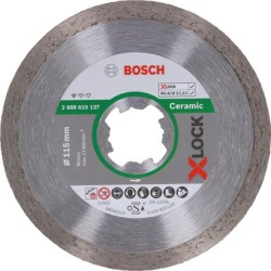 Диамантен диск за керамика Bosch X-LOCK